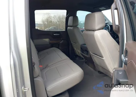 2021 Chevrolet Silverado 1500 4Wd Short Bed Lt Trail Boss from USA, damaged, VIN 1GCPYFED3MZ169548